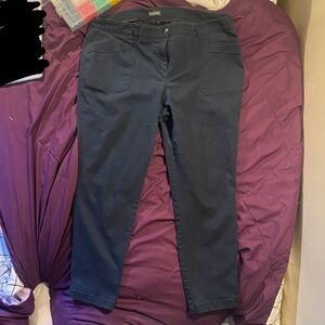 Van Heusen Navy Blue Women's Pants Size 18